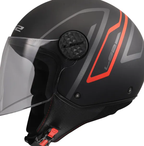 LS2 OF558 Sphere Lux II Minim Black Red-06> Jethelmen