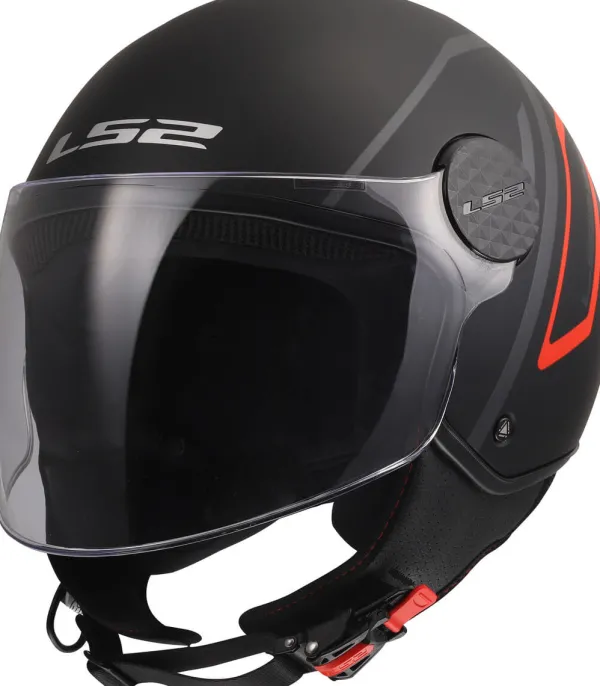 LS2 OF558 Sphere Lux II Minim Black Red-06> Jethelmen
