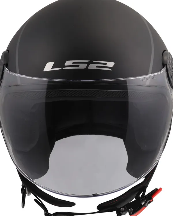 LS2 OF558 Sphere Lux II Minim Black Red-06> Jethelmen