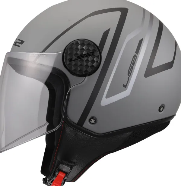 LS2 OF558 Sphere Lux II Minim Black Grey-06> Jethelmen