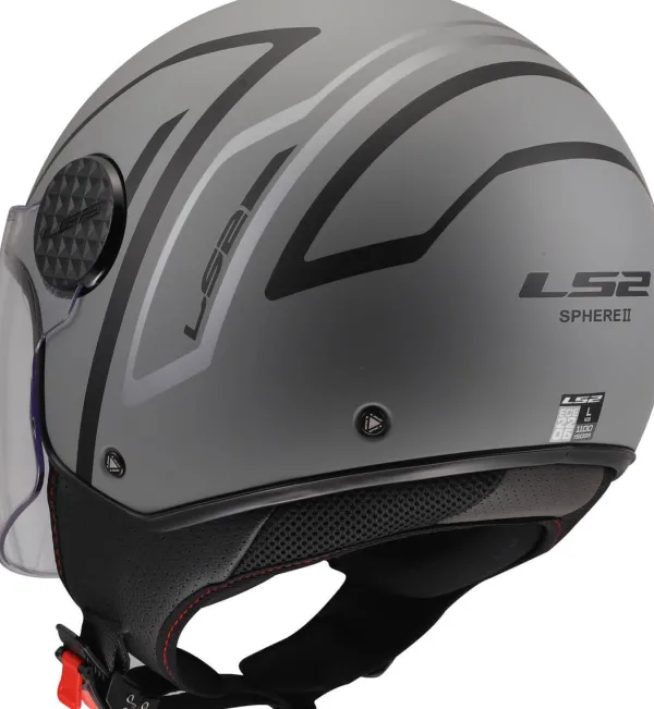 LS2 OF558 Sphere Lux II Minim Black Grey-06> Jethelmen