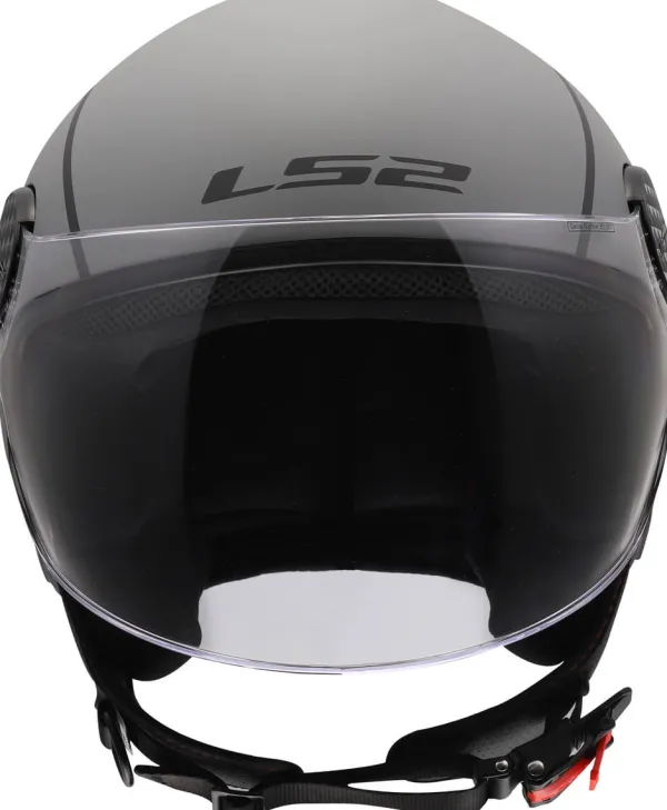 LS2 OF558 Sphere Lux II Minim Black Grey-06> Jethelmen