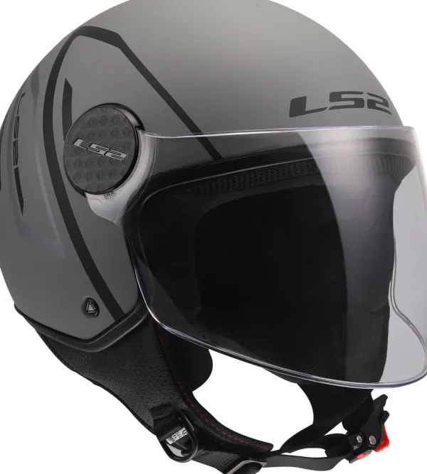 LS2 OF558 Sphere Lux II Minim Black Grey-06> Jethelmen