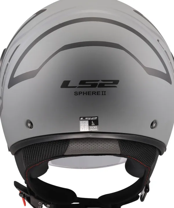 LS2 OF558 Sphere Lux II Minim Black Grey-06> Jethelmen