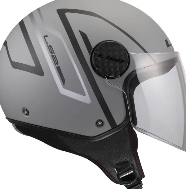 LS2 OF558 Sphere Lux II Minim Black Grey-06> Jethelmen