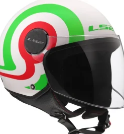 LS2 OF558 Sphere Lux II Urby White Green Red-06> Jethelmen