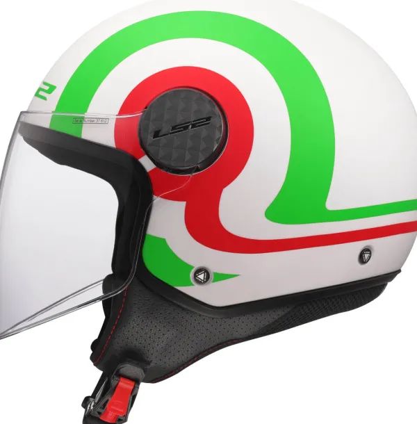 LS2 OF558 Sphere Lux II Urby White Green Red-06> Jethelmen