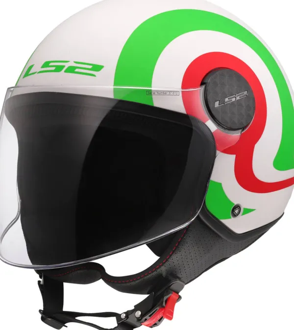 LS2 OF558 Sphere Lux II Urby White Green Red-06> Jethelmen