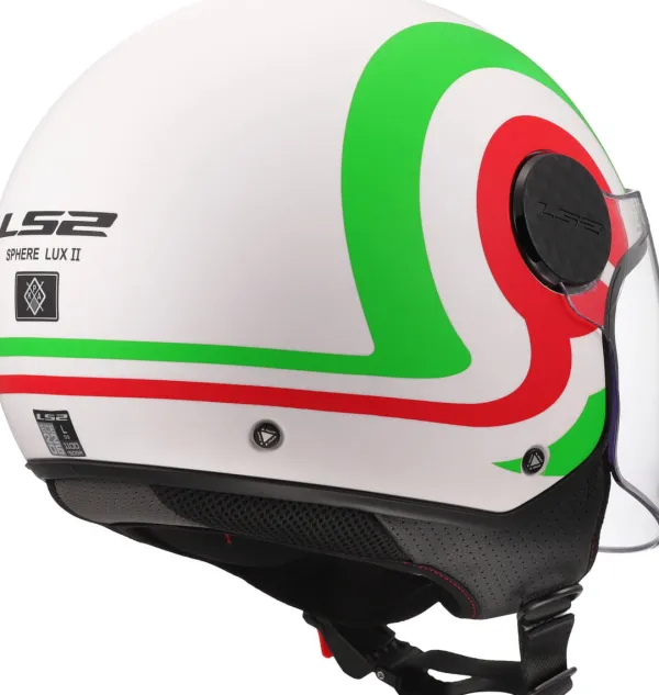 LS2 OF558 Sphere Lux II Urby White Green Red-06> Jethelmen