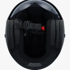 LS2 OF599 Spitfire II Solid Matt Black> Jethelmen|Helmen Met Zonnevizier