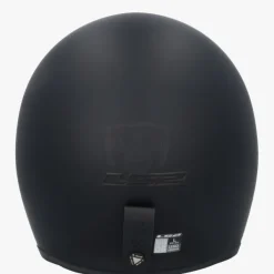 LS2 OF599 Spitfire II Solid Matt Black><noscript><img width=