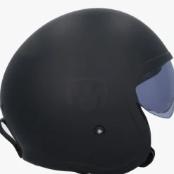 LS2 OF599 Spitfire II Solid Matt Black><noscript><img width=