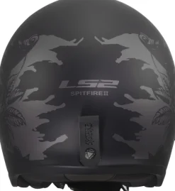 LS2 OF599 Spitfire II Willy Black Grey-06><noscript><img width=