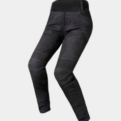 LS2 Router Motorbroek Lady Black> Motorbroeken