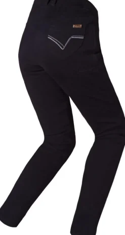 LS2 Router Motorbroek Lady Black> Motorbroeken