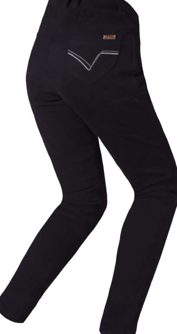 LS2 Router Motorbroek Lady Black> Motorbroeken