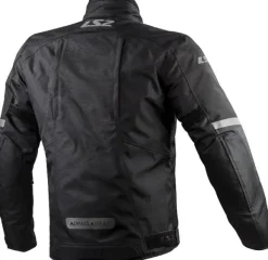 LS2 Serra Evo Motorjas Man Black> Motorjassen