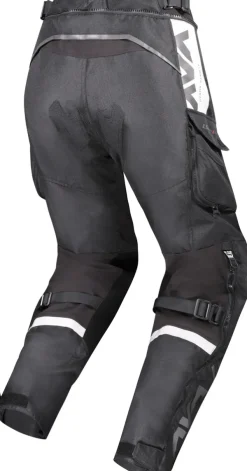 LS2 X-Master Man Motorbroek Black Grey> Motorbroeken