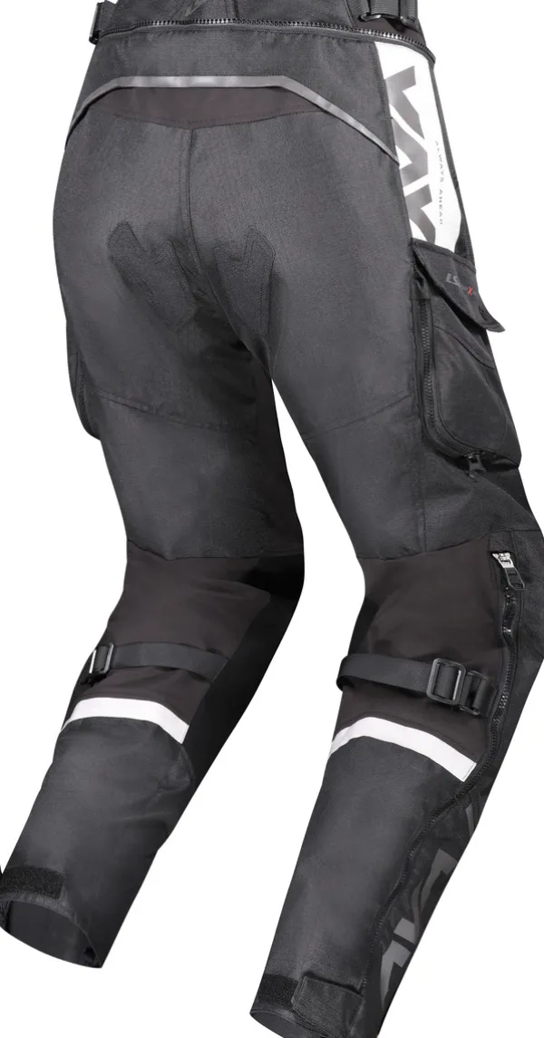 LS2 X-Master Man Motorbroek Black Grey> Motorbroeken
