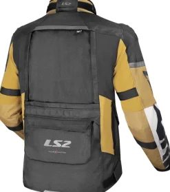 LS2 X-Master Man Motorjas Sand Black Grey> Motorjassen