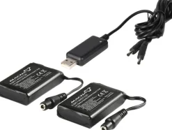 Macna Accu + USB lader 7,4V 2,2A> Verwarmingselementen