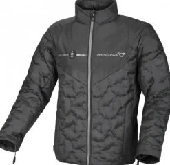 Macna Ascent Heated Jacket Black> Verwarmde Onderkleding