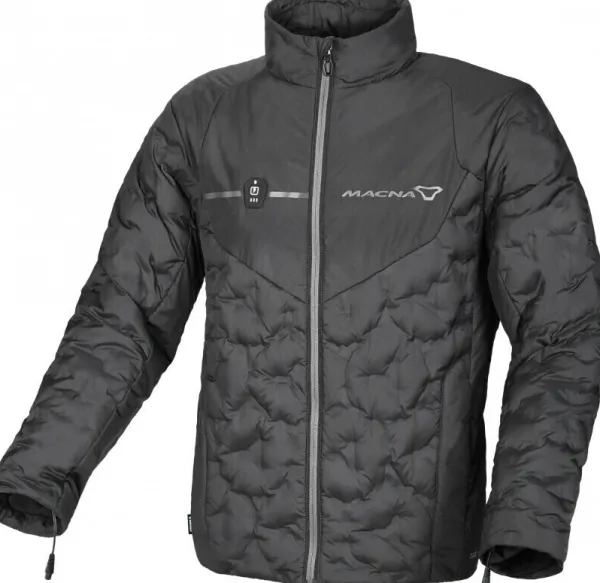 Macna Ascent Heated Jacket Black> Verwarmde Onderkleding