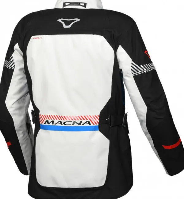Macna Aspire Motorjas Grey/Blue 815> Motorjassen