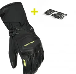 Macna Azra RTX Heated Gloves Kit (inclusief accu) Black> Motorhandschoenen