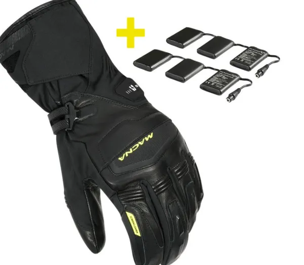 Macna Azra 12V 3A Kit met accuset> Motorhandschoenen