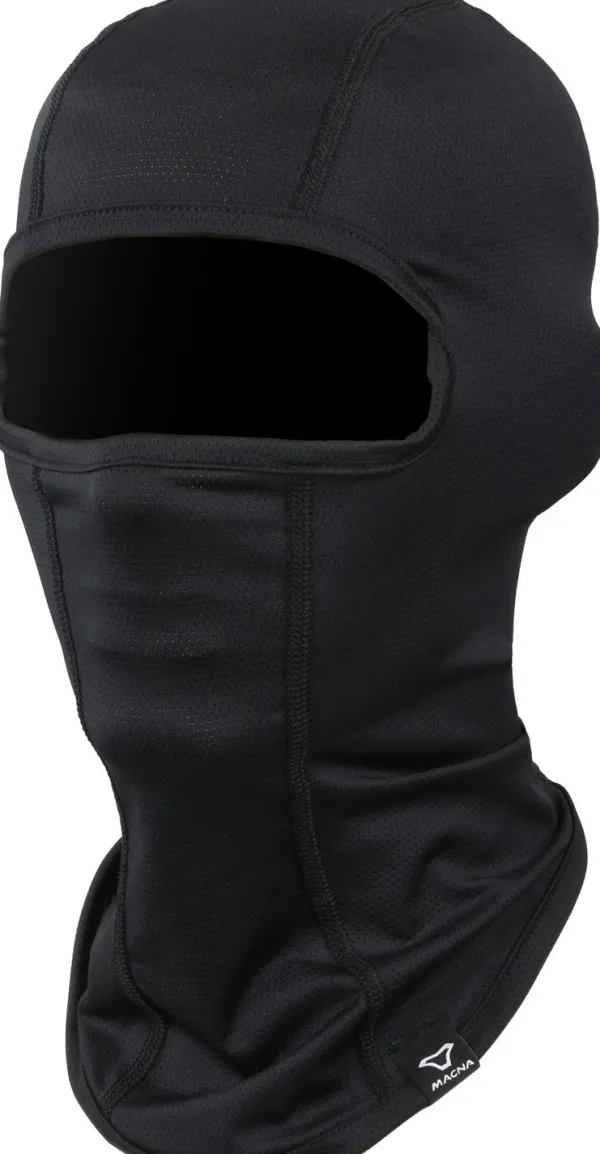 Macna Balaclava micro airmesh Entry Black> Balaclavas En Helmmutsen