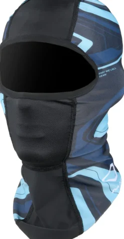 Macna Balaclave Mane Black/Green> Balaclavas En Helmmutsen