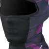 Macna Balaclave Mane Black/Purple> Balaclavas En Helmmutsen