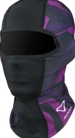 Macna Balaclave Mane Black/Purple> Balaclavas En Helmmutsen