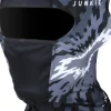 Macna Balaclave Mane Grey/White> Balaclavas En Helmmutsen