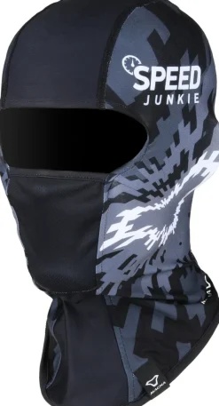 Macna Balaclave Mane Grey/White> Balaclavas En Helmmutsen