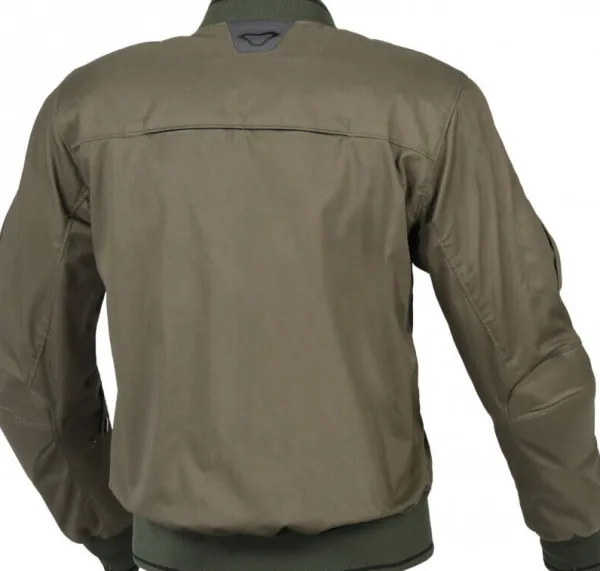 Macna Bastic Motorjas Bomber Dark green> Motorjassen
