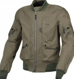 Macna Bastic Motorjas Bomber Dark green> Motorjassen