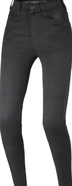 Macna Bernis skinny fit dames Motorjeans Black 101> Motorjeans