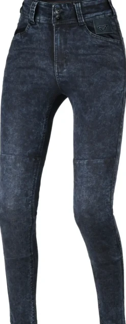 Macna Bernis skinny fit dames Motorjeans Blue 505> Motorjeans