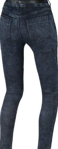 Macna Bernis skinny fit dames Motorjeans Blue 505> Motorjeans