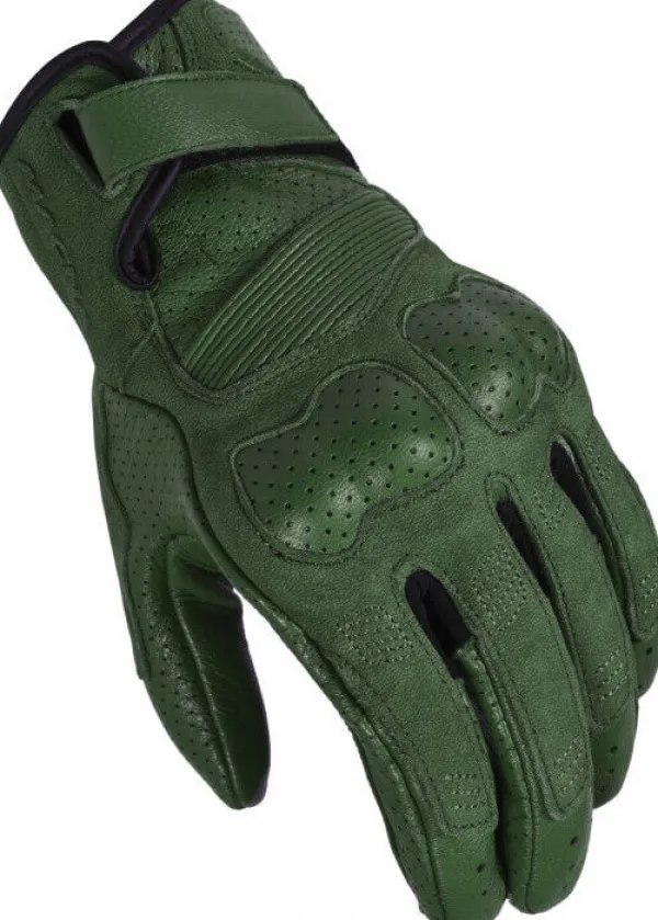 Macna Bold Gloves Green 404> Motorhandschoenen