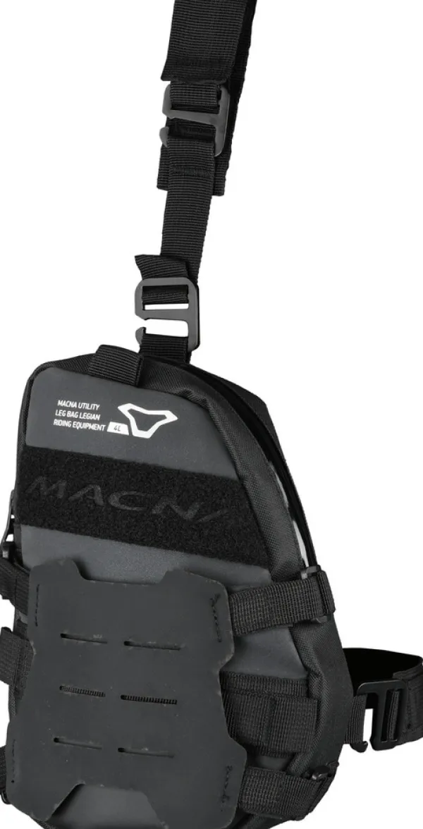 Macna Bovenbeen tas MULB Legian Black 101> Heup- En Beentassen