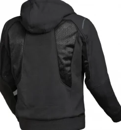 Macna Breeze Motorhoodie Black 101> Motorhoodies|Motorjassen