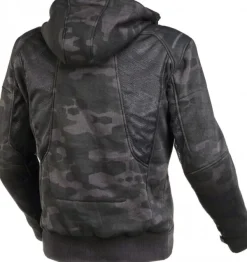 Macna Breeze Motorhoodie Dark grey 180> Motorhoodies|Motorjassen