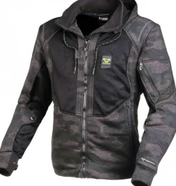 Macna Breeze Motorhoodie Dark grey 180> Motorhoodies|Motorjassen