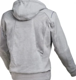 Macna Breeze Motorhoodie Light grey 808> Motorhoodies|Motorjassen