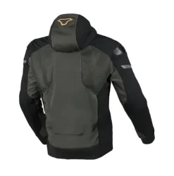 Macna Brero Motorjas Green/Black 410> Motorjassen