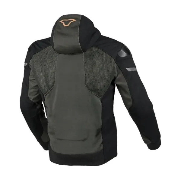 Macna Brero Motorjas Green/Black 410> Motorjassen