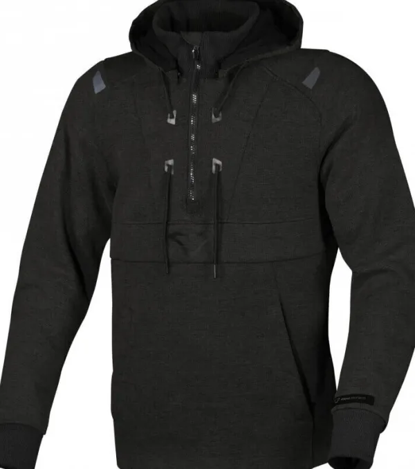 Macna Byron Motorhoodie Black 101> Motorhoodies|Motorjassen